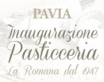 PAVIA - Inaugurazione Pasticceria