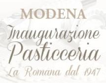 MODENA - Bakery inauguration 