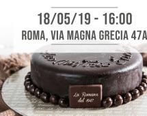 ROMA via Magna Grecia - Inauguración Pastelería