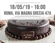 ROMA via Magna Grecia - Inaugurazione pasticceria