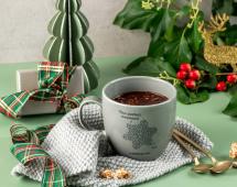 Receta en taza: torrone al cioccolato e zabaione