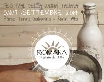 La Romana al FESTIVAL DELLA CUCINA ITALIANA 2014