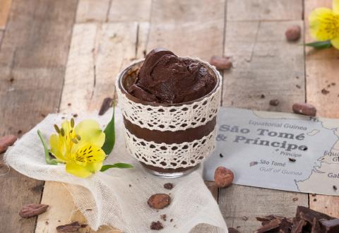 Cioccolato fondente con monorigine Sao Thom&egrave;